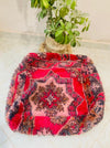 Vintage berber pouf