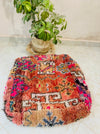 Vintage berber pouf