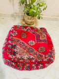 Vintage berber pouf