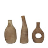 Terra set vases 3 pieces