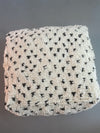 Berber pouf with dots