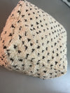 Berber pouf with dots