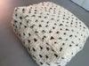 Berber pouf with dots