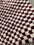 Beni Ouarain Checkered Rugs