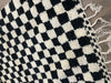 Beni Ouarain Checkered Rugs