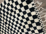 Beni Ouarain Checkered Rugs